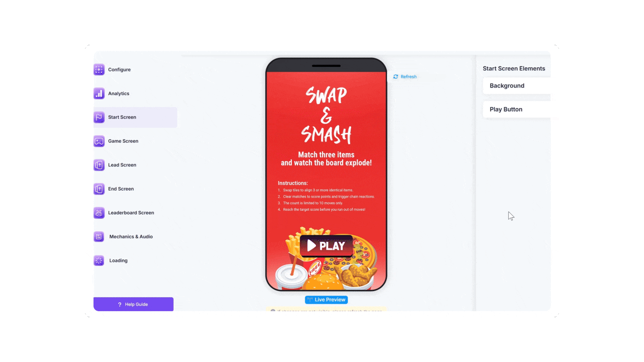Video Demo for Gamification Dashboard Fix