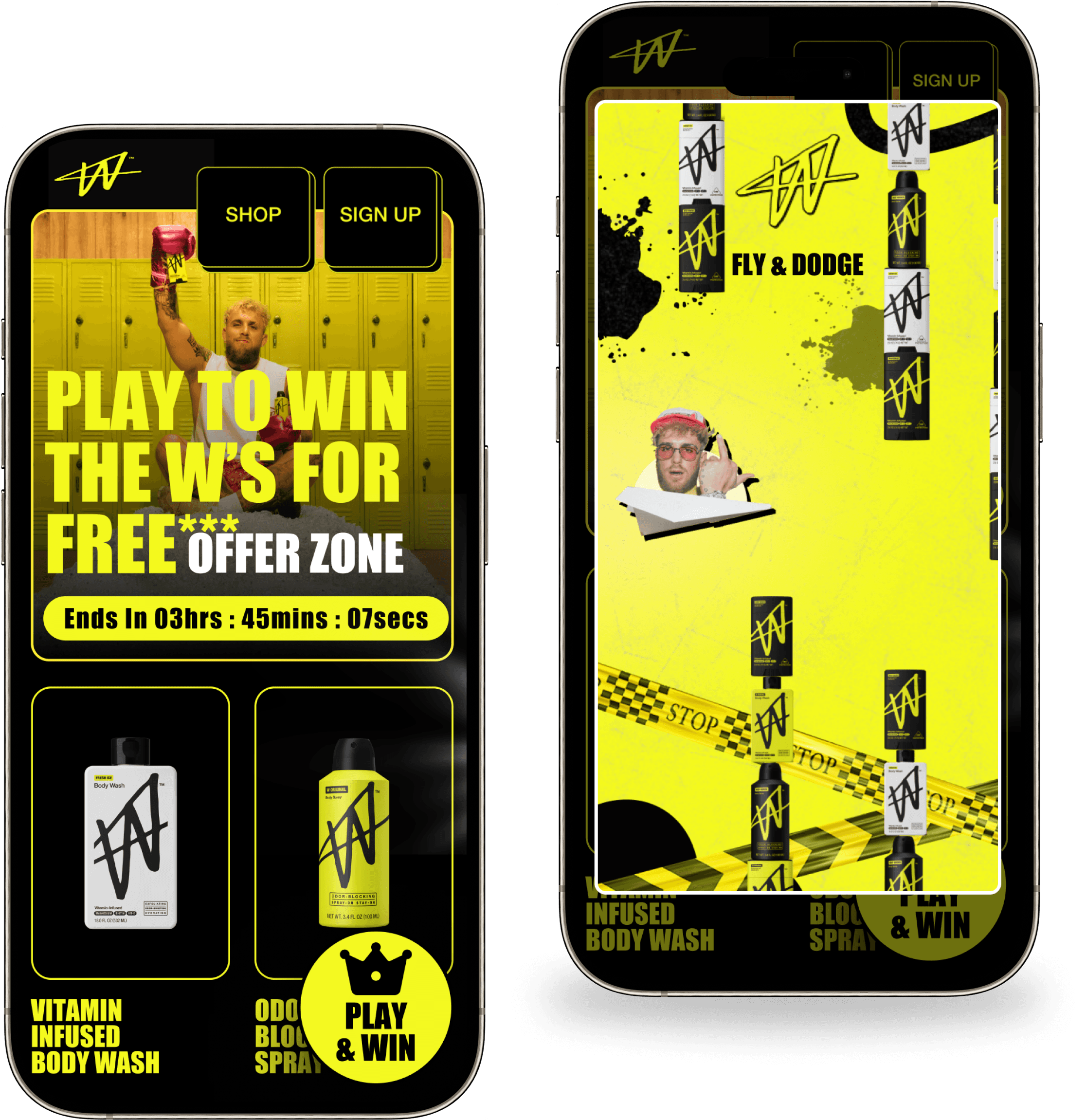 mockup for website & app