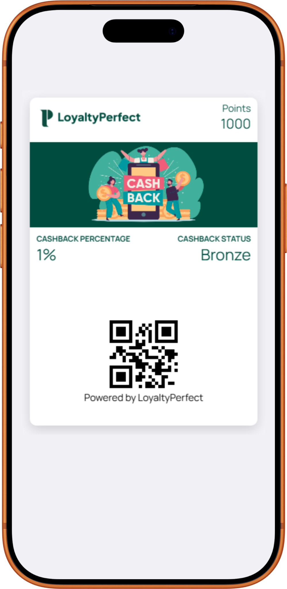Mockup Cashback Card Mockup Cashback Card