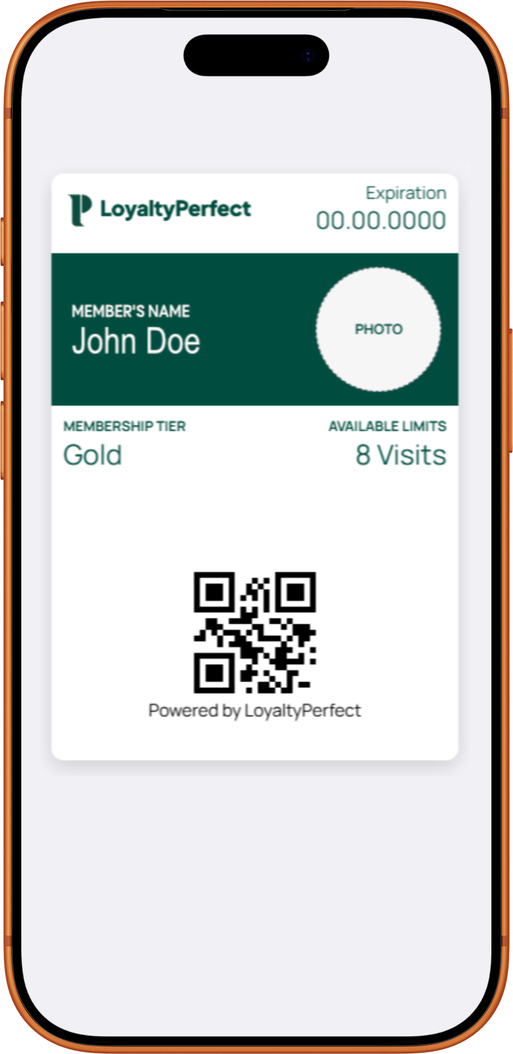 Mockup Membership Card Mockup Membership Card