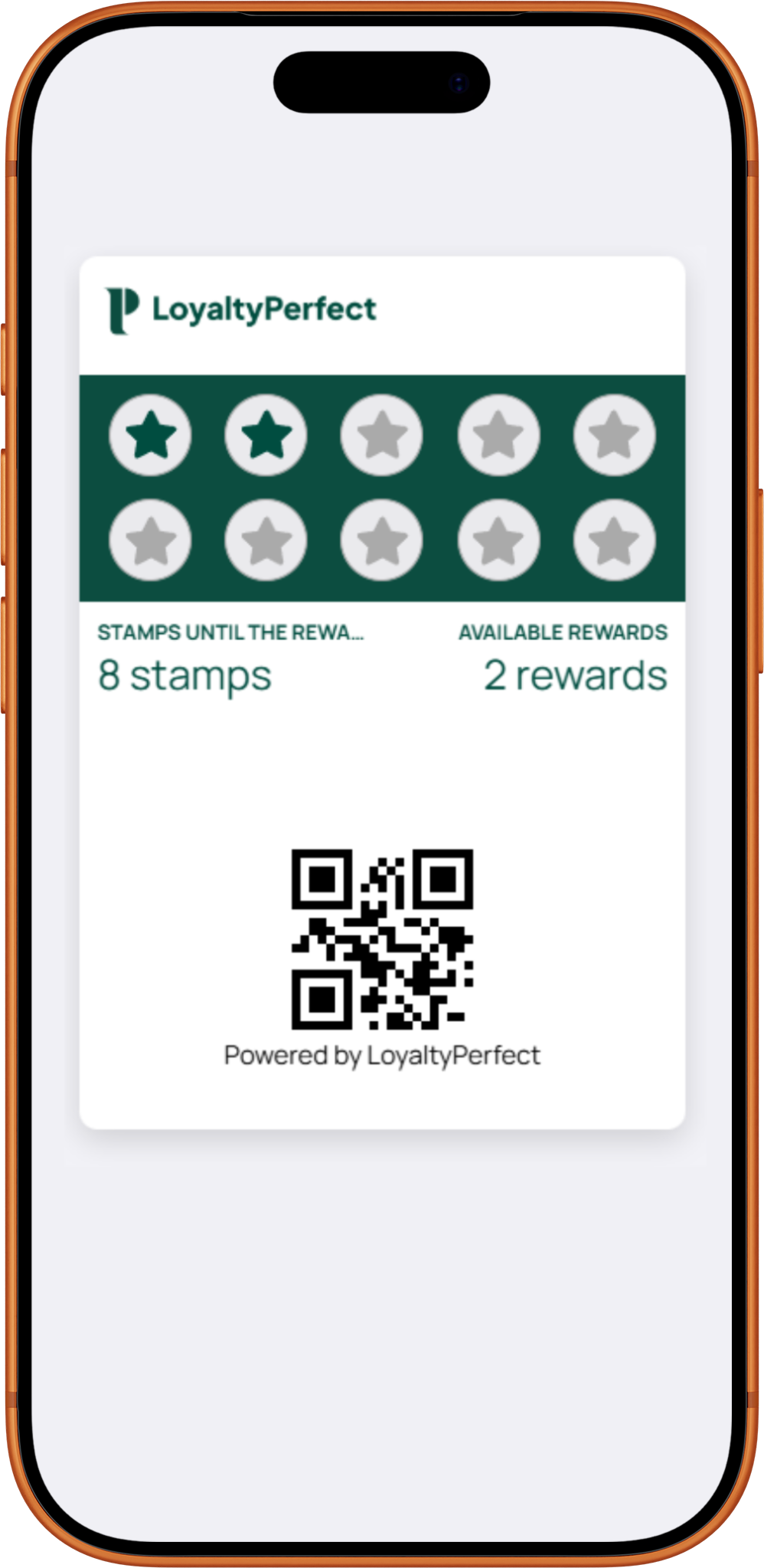 Mockup Stamp Card Mockup Stamp Card