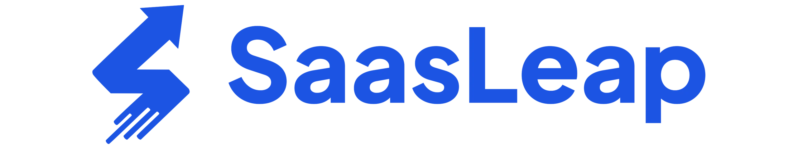 SaasLeap Horizontal Logo SaasLeap Horizontal Logo