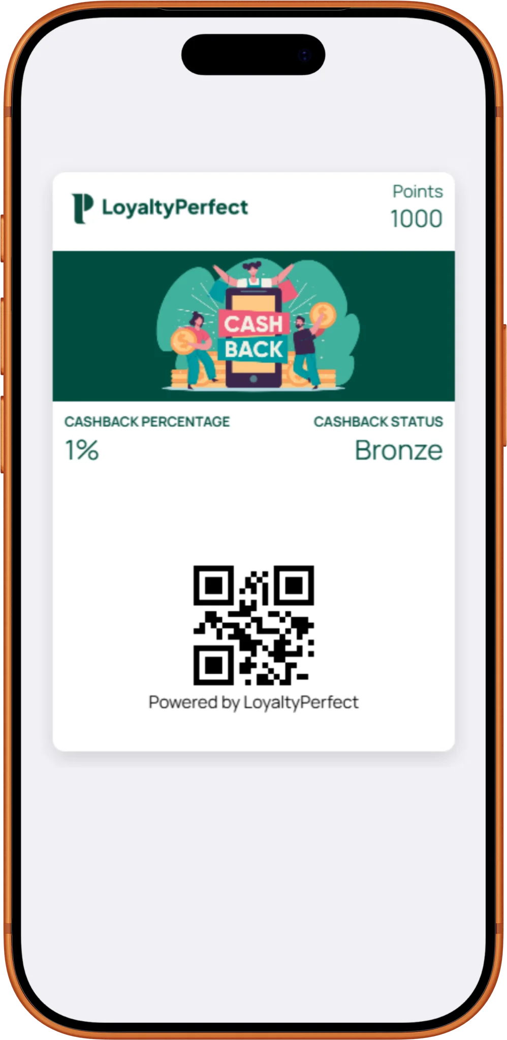 Mockup Cashback Card