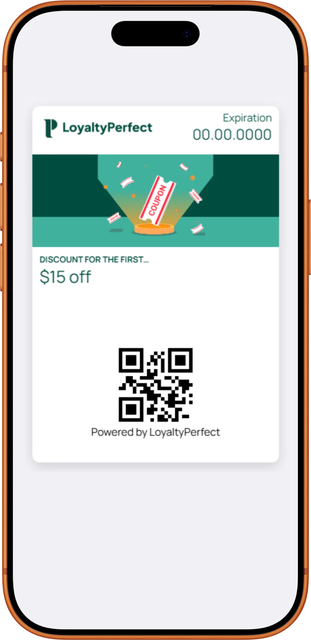 Mockup Coupon Card