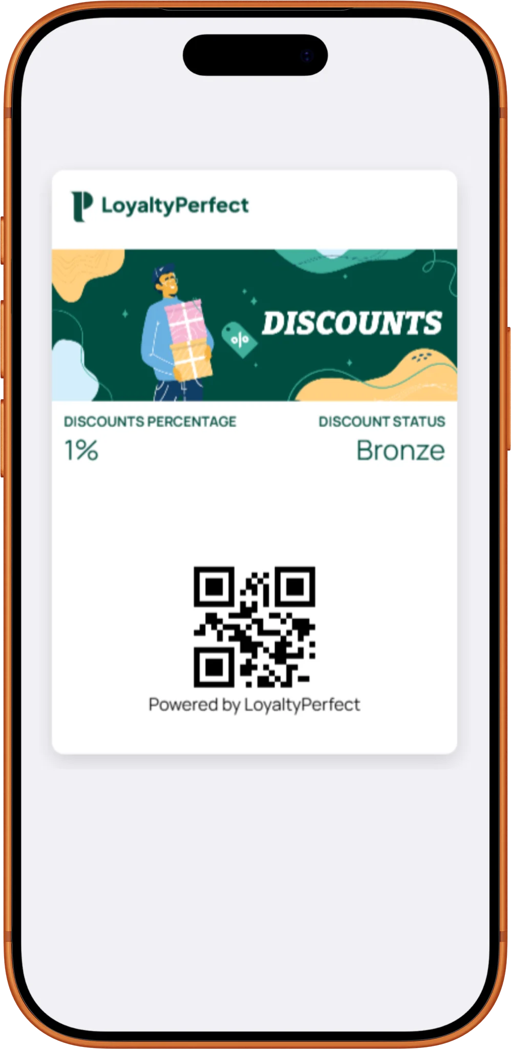 Mockup Discount Card